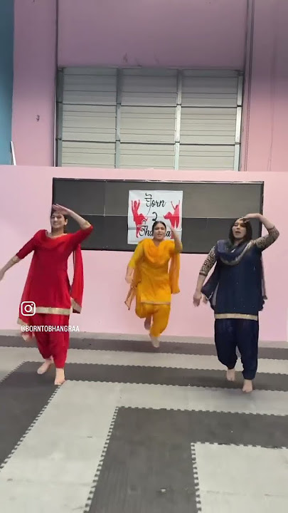Mere Pind De Gede Maarda | Nakhros | Born To Bhangra Academy |
