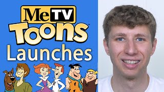 Me-Tv Toons Launches With More Stations, Free Live Stream Coming Soon