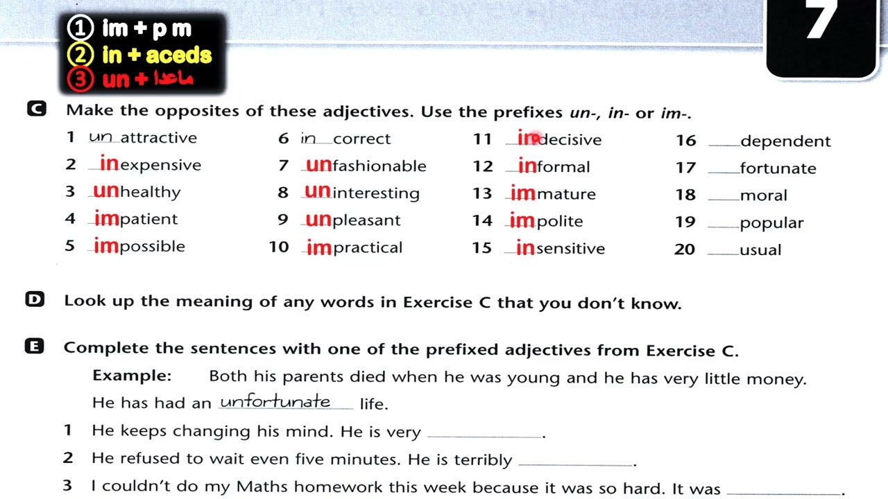 حل صفحة 137 نشاط انكليزي خامس اعدادي