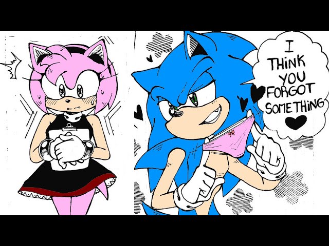 Amy's Panties, Sonamy Comic Dubs