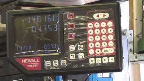 Harrison M300 DRO Scale and encoder protection