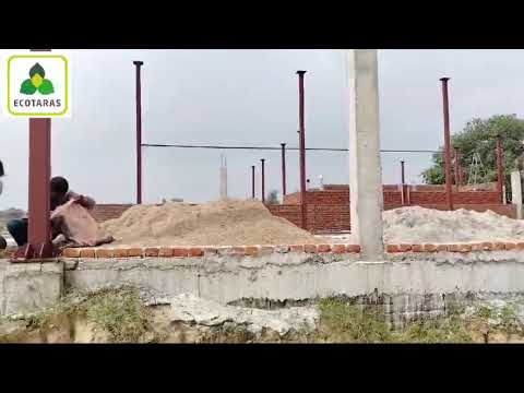 Ecotaras - Sitapur - Laharpur CNG plant update - 04Sep2024 - video from Ecotaras