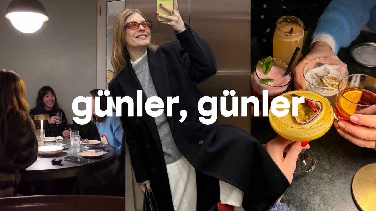 birlikte 3 gün | arkadaş buluşmaları, hediyeleşme, anı kutumu açtım