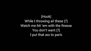 Kid ink - Woop Woop (Lyrics on Screen)