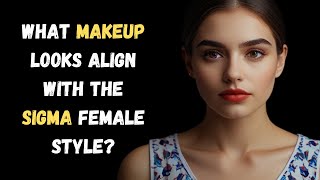What Makeup Looks Align with the Sigma Female Style? | Sigma Girl Power
