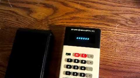 Dividing by zero on a 1970