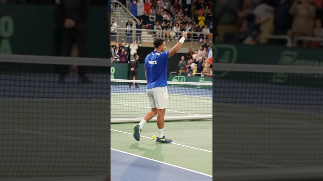 ?? 2-0 ?? Arthur Fils offre le deuxième point aux Bleus !