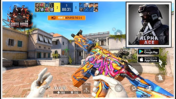 Alpha Ace - Gameplay Walkthrough (Android / IOS)