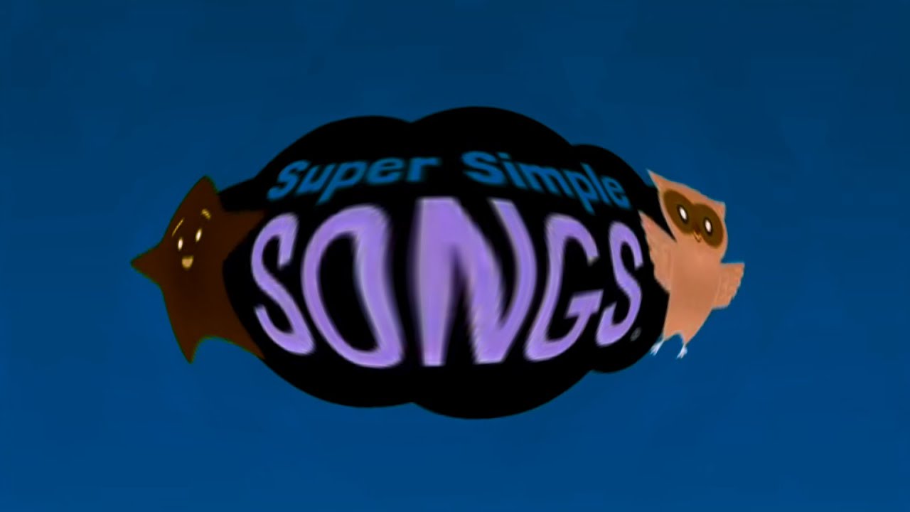 Super Simple Song Videointro Effects ( S-By: Klasky and Gamavision Csupo Mix Effects )
