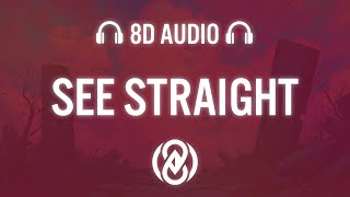 See Straight - Carter Walsh | 8D Audio 🎧