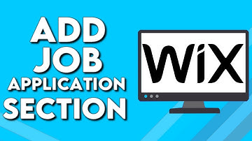 How To Add Job Application Section To Your Website Homepage on Wix 2025