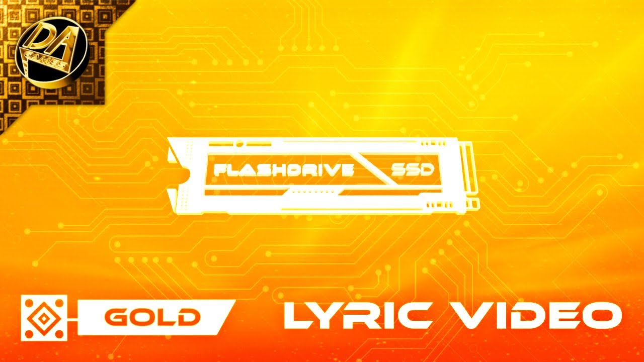 FLASHDRIVE: SSD SONG (GOLD: SSD) Lyric Video - DAGames [Fan-Made] - YouTube