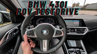 2021 BMW 430i (258PS) / POV, Autobahn, Speedtest und Verbrauch