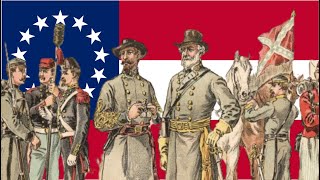 1 Hour of Patriotic Music | The Confederate States of America