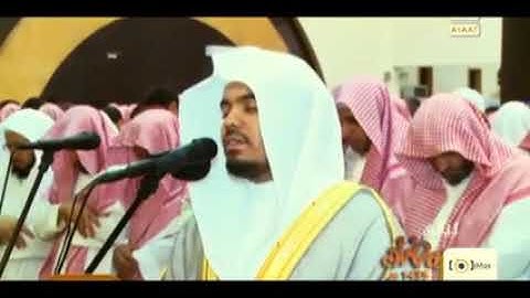 فدعا ربه أني مغلوب تلاوة خاشعة يتلوها الشيخ ياسر الدوسري   سورة القمر