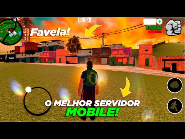 FINALMENTE! NOVO SERVIDOR BRASIL ROLEPLAY 5 (MELHOR RP E ECONOMIA) - GTA  SAMP ANDROID/PC 