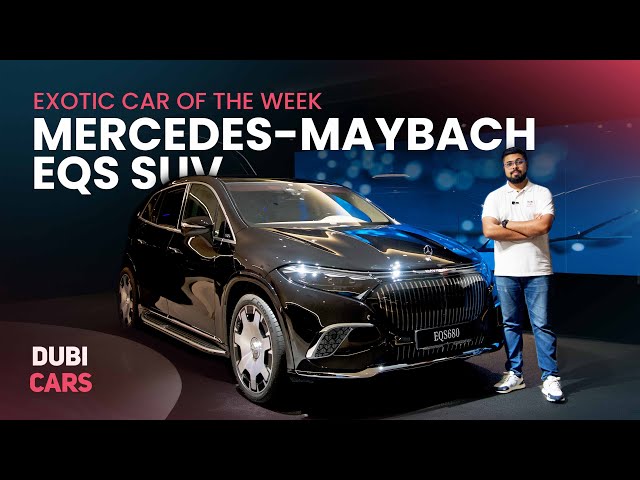 The Ultimate Mercedes Maybach EQS Review