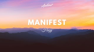 Hazy - Manifest chords