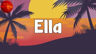 Beny Jr - Ella (Letra/Lyrics)