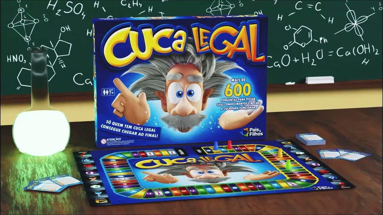 Jogo Cuca Legal Tabuleiro- Pais e Filho