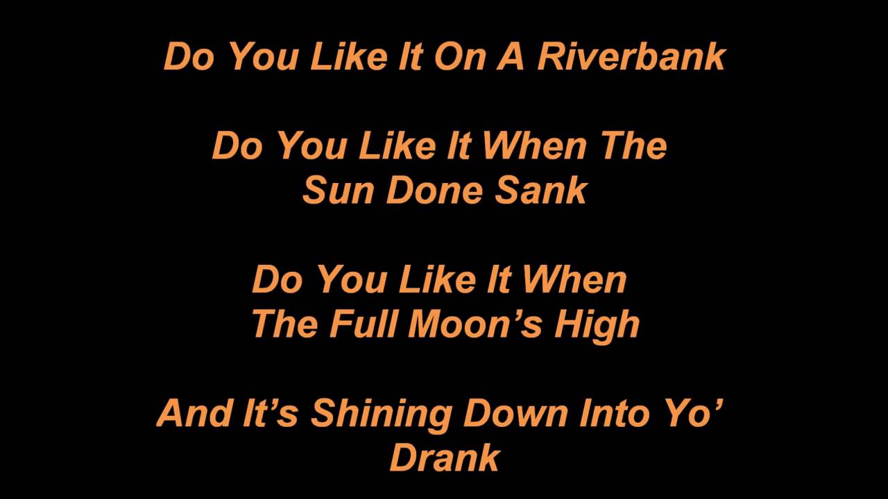 Florida Line Tell Me How You Like It Lyrics YouTube