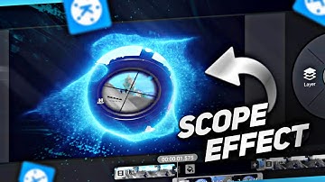 Scope Effect & Color Grading Tutorial | Kinemaster |