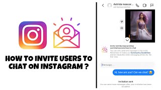 How to invite someone to chat on instagram | Instagram Message Invite update 2023 screenshot 2