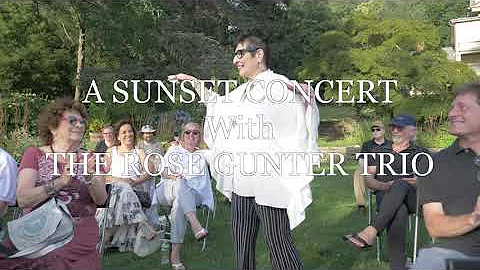 ROSE GUNTER TRIO AT CEDERMERE 2022