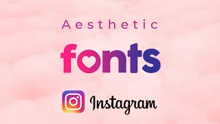 15 Aesthetic Editing Fonts 2020 screenshot 5