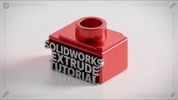 SolidWorks Tutorial: How to Extrude Part of a Sketch | Step-by-Step Guide