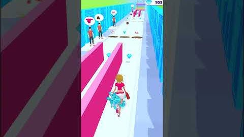 Makeover Run All Levels Gameplay Walkthrough Android/iOS #shorts #makeoverrun