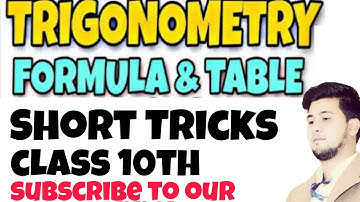 Introduction To Trigonometry chapter 11 class 10 Tricks of Trigonometry NCERT @salauddin maths