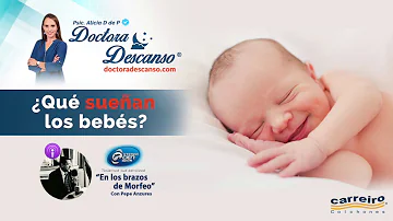 ¿Pueden soñar los bebés mientras duermen?