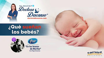 ¿Con qué sueñan los bebés?