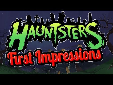 The Monster SMASH! | Hauntsters | Indie First Impressions!