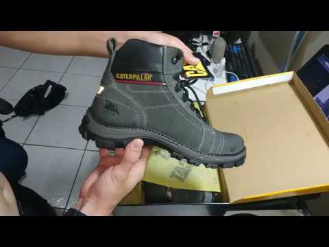 bota caterpillar lançamento 2018