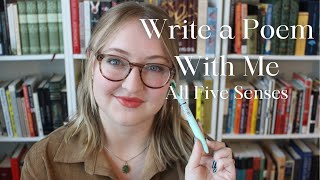 Write Poetry With Me #6: The Five Senses