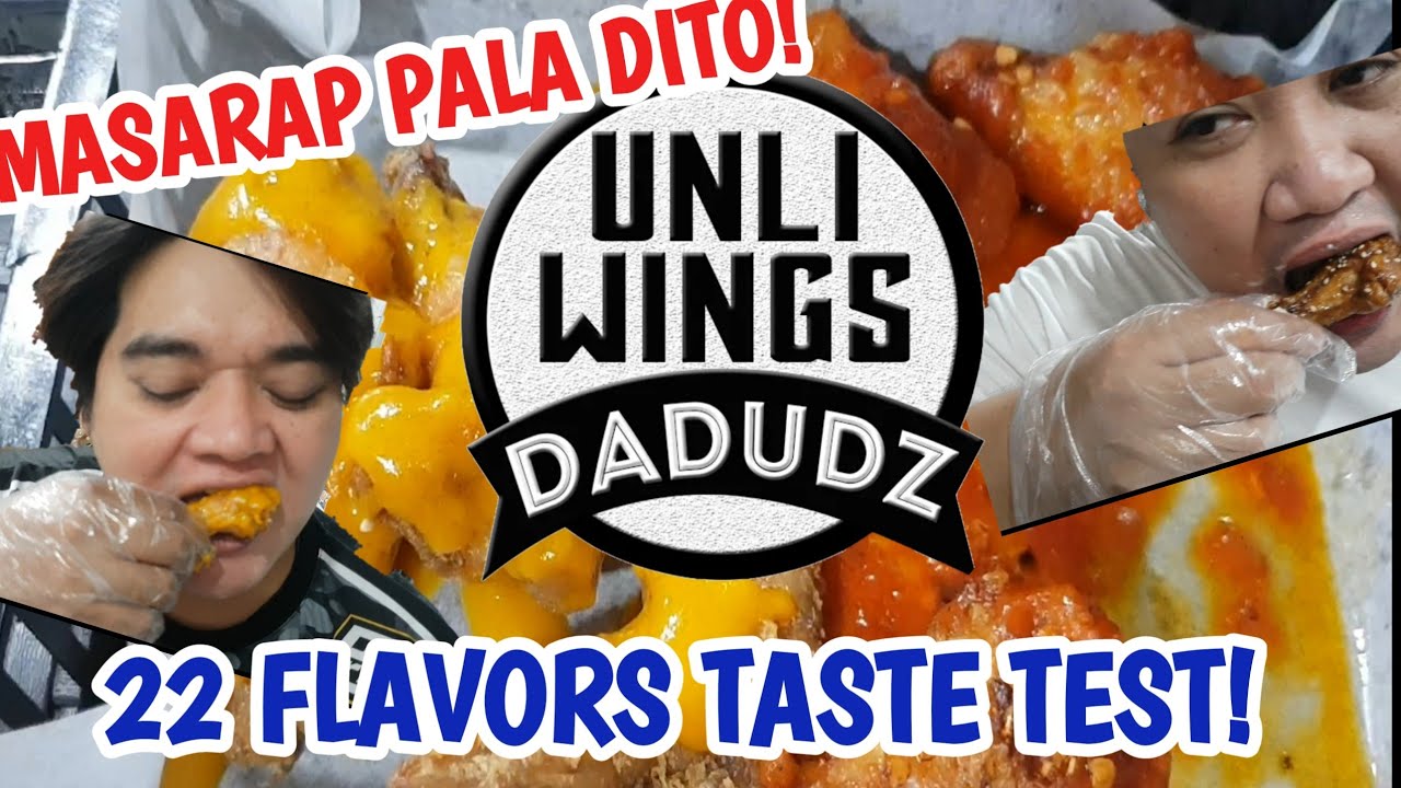 UNLI WINGS SA DADUDZ MURANG UNLI CHICKEN WINGS MASARAP PA TIKIMAN 06
