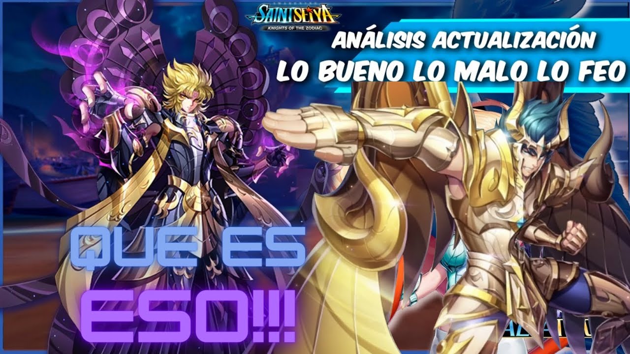 QUE ES ESOOO!! análisis actualización lo bueno lo malo y Lo FEO ...
