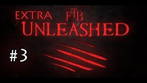 Minecraft FTB Unleashed Let