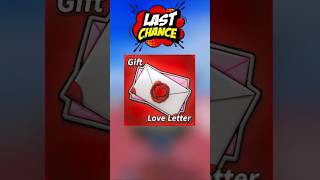 LAST CHANCE To Get The LOVE LETTER In Blox Fruits.