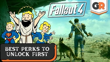 Fallout 4: Best Perks to Unlock Early