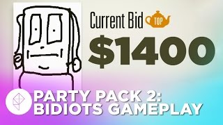 BIDIOTS Gameplay: Jackbox Party Pack 2's Drawful Sequel