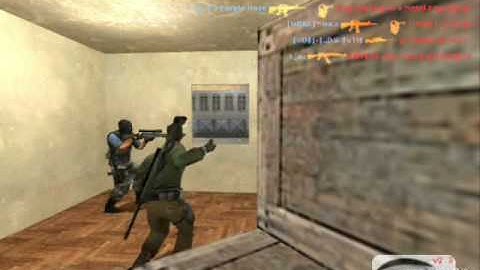 24/7 Crackhouse Deathmatch Refuge Gaming -=40 SLOT=- Counter Strike Source Server 66.18.13.62:27016