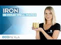 How to remove iron from well water? | ECOPERLA 💎