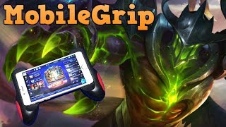 MOBILEGRIP FOR ALL MOBILE GAMERS OUT THERE