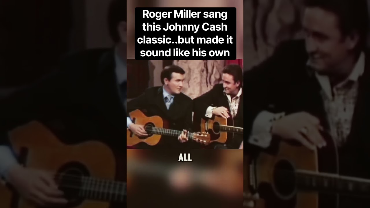 Roger Miller never copied anyone—not even Johnny Cash. His version of “I Walk the Line” #rogermiller