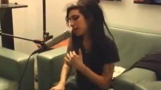 Amy Winehouse   Valerie Acoustic  Live  Best Quality