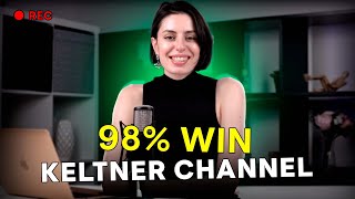 Details 🔴 [98% WIN] Keltner Channel -  CCI Strategy (High Win Rate Trading Strategy) | Quotex Update