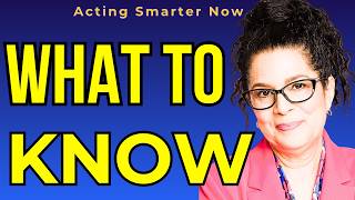 The Business of Acting: What Classes Don't Teach You
